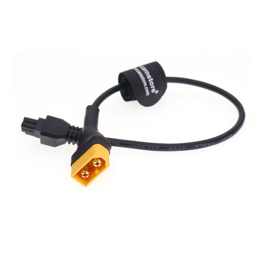 XT30 to MX3.0 4 Pin Microfit Power Cable for Freefly Ember S5k High Speed Camera