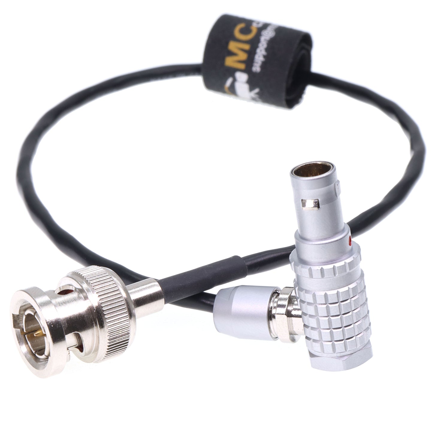 BNC Male to 0B 9 Pin Male Timecode Cable for Sound Devices Zaxcom for RED V-Raptor Komodo Camera