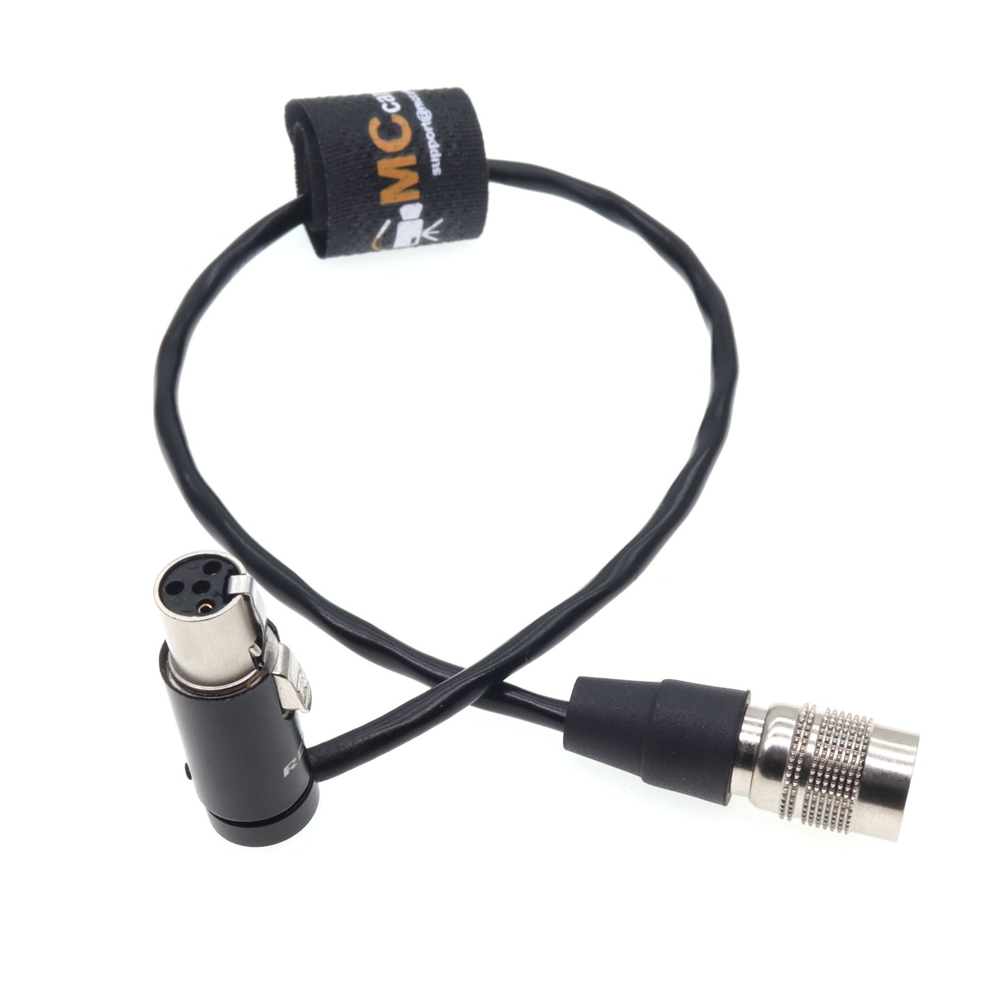 Tvlogic 055/056/058 Power Cable, Hirose 4pin Male Connector to Ta4f 4pin Female Cable 12V