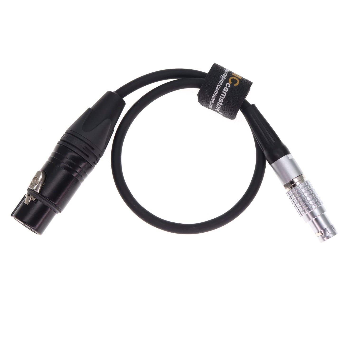 Power Cable 4 Pin XLR Female to Straight 1B 6 Pin Male for Ronin 2 Gimbal Stabilizer for Sony F55 SXS Venice Camera