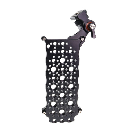 Monitor Mounting Bracket for Nucleus-M II with Quick-Release Back Plate, Anti-Twist 1/4"-20 Monitor Mount and 1/4" & 3/8" Accessory Threads for Tilta Nucleus-M II FIZ Hand Unit