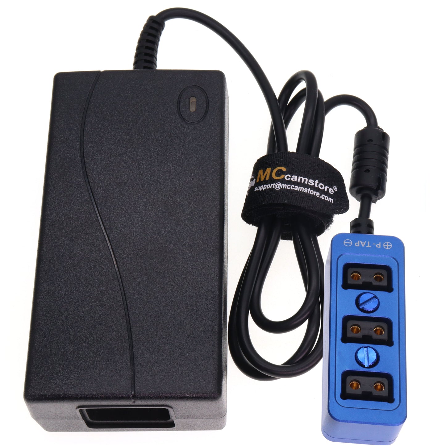 AC Power Adapter Converter Cable 12V 15A to D tap Splitter Cable for Camera Power Cord D-TAP Distributor 2 Meters for Monitor Sound Device Recorder Power Supply