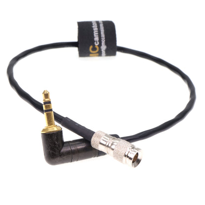 Timecode Cable for Tentacle Sync for Canon R5C C400 Camera for UltraSync One 3.5mm TRS to DIN 1.0/2.3