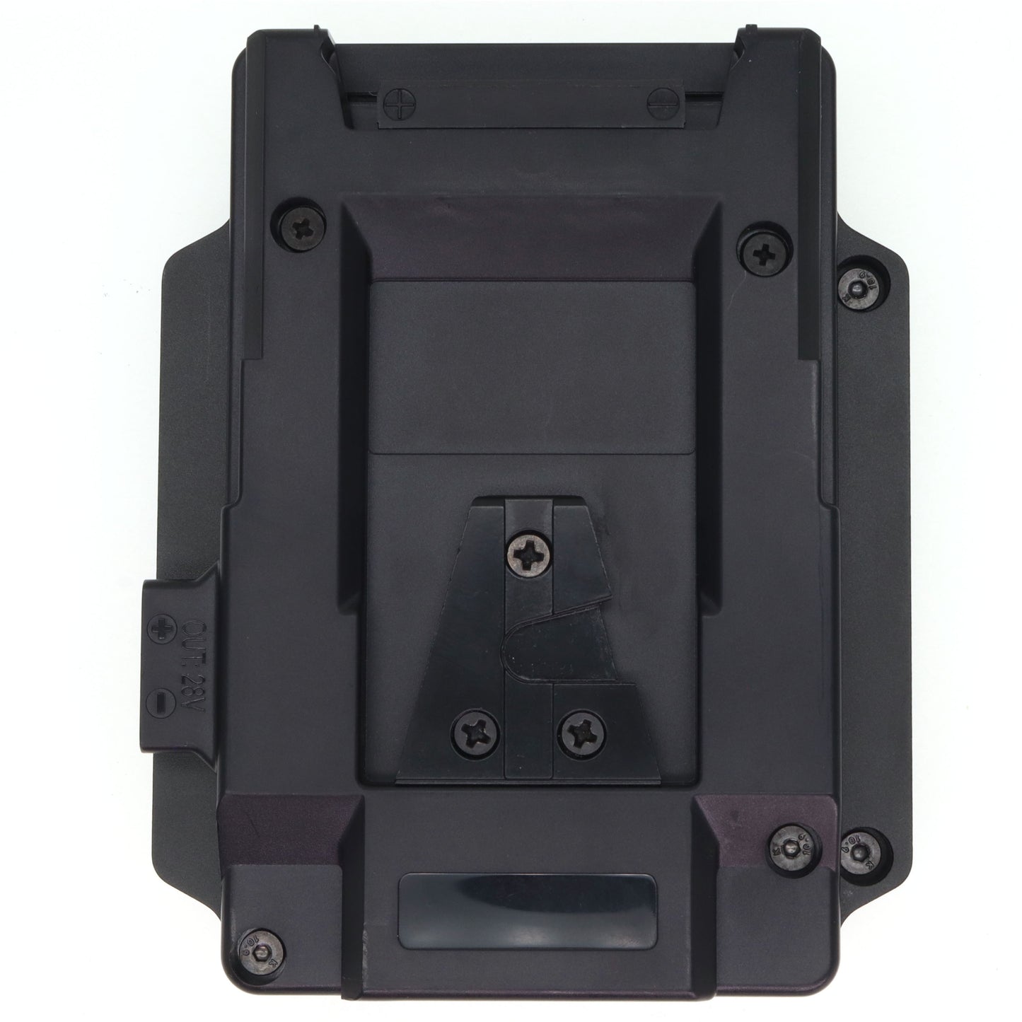 B-Mount to V-Mount 24V-32V Battery Adapter Plate for ARRI Alexa 35 SXT Mini LF, B-Mount to V-Lock D-tap 24V Power for RED V-Raptor XL Light Stabilizer Bebob Fxlion SWI