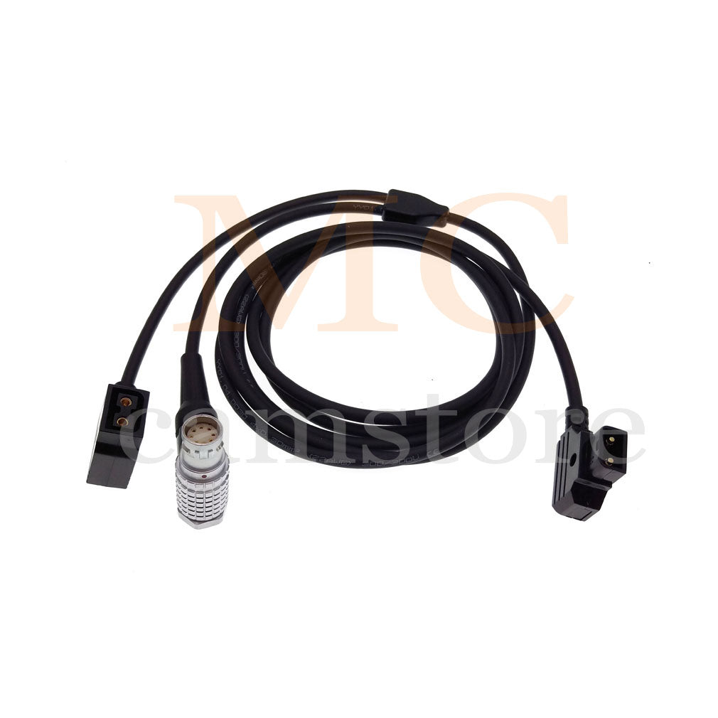 D-tap to 8pin female +DTAP for ARRI ALEXA mini LF/ AMIRA power cable