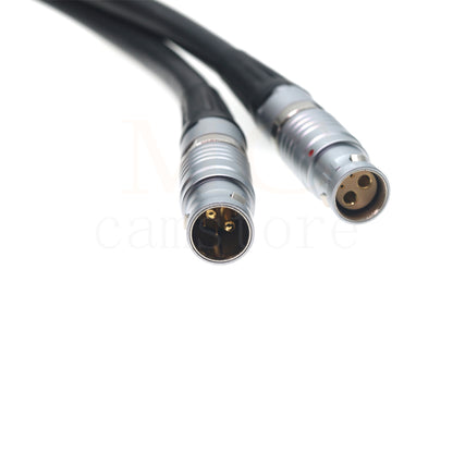 ARRI S360-C Sky Panel LED Power Cable for 2+2pin Male to Female 54V LED Power