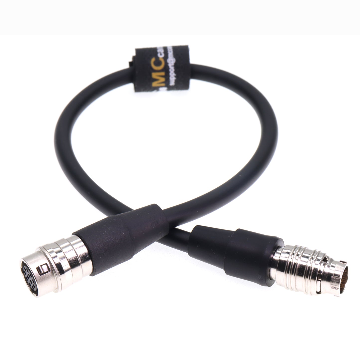 Servo Lens Zoom 20-Pin Hirose to Fujinon 12-Pin Controller Adapter Cable for Canon CN-E ZOOM FOCUS LENS