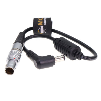 Ronin 2 Power 14.8V 6pin 4+2 Male To DC 5.5x2.5mm for Camera Monitor Power Cable for Blackmagic SMALLHD Video Assist Monitors