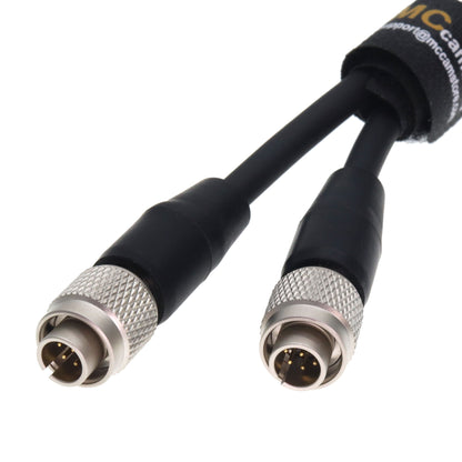 Remote Control Cable for Sony EX3 BVP HDC Cameras to MSU900 RCP1500 CNU700 Controllers CCA-5 Cable, 8 Pin to 8 Pin, 5m to 50m