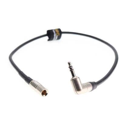 Timecode Cable for Tentacle Sync to Canon R5C C400 Camera UltraSync One 3.5mm TRS to DIN 1.0/2.3
