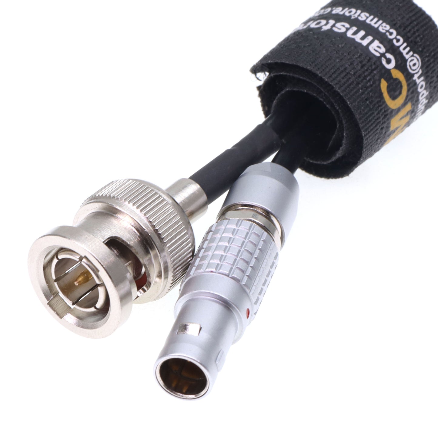 BNC Male to 0B 9 Pin Male Timecode Cable for Sound Devices Zaxcom for RED V-Raptor Komodo Camera