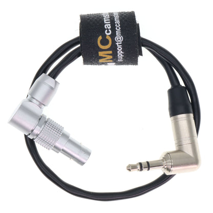 9 Pin to 3.5 Time Code Cable for RED Komodo V-Raptor Camera to Tentacle Sync Timecode TC in Cable