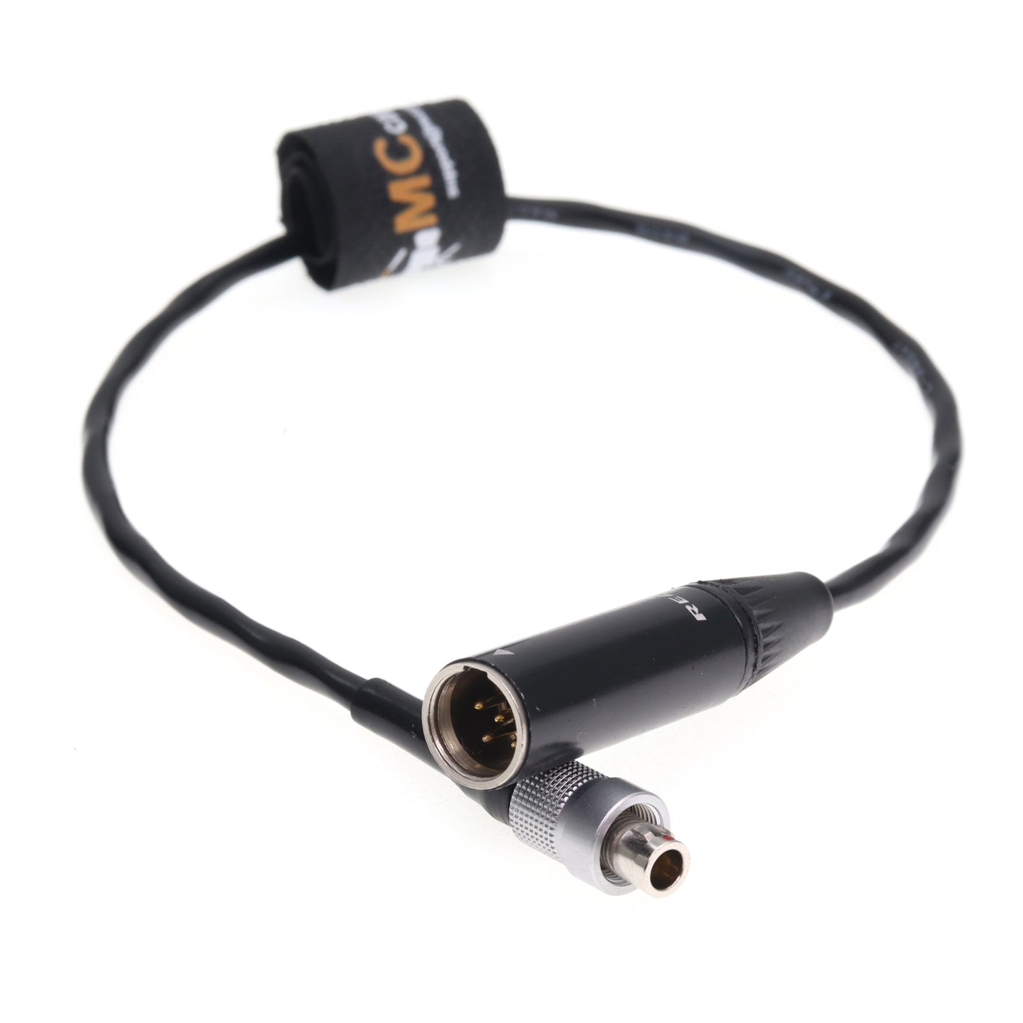 FVB 00 3 Pin Male to TA5M Mini XLR 5 Pin Male Audio Cable for Wisycom MTP41 MTP41-L-B1 Broadband Bodypack Transmitter