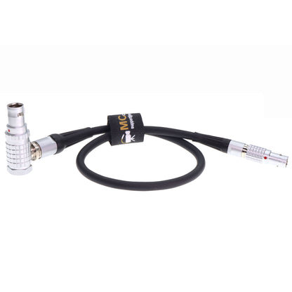 Ronin 2 1B 6 Pin Male to 0B 7 Pin Male Power Cable for Nucleus-M Focus Motor