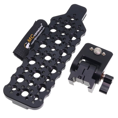 Articulated Mounting Plate AMP-1 for ARRI Alexa 35, Expansion Board with 1/4 & 3/8 Screw