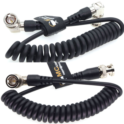 MCCAMSTORE 75-Ohm Coaxial Cable, Straight BNC to BNC Male, Camera Coax,3G HD-SDI Video Cable