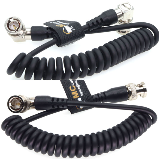MCCAMSTORE 75-Ohm Coaxial Cable, Straight BNC to BNC Male, Camera Coax,3G HD-SDI Video Cable