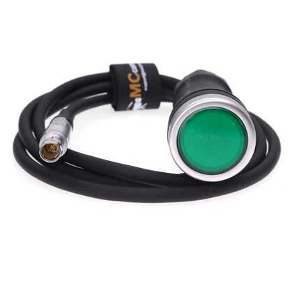 RS 3 Pin Male Run Stop Cable for Remote Boot Conversion Line for ARRI Alexa Mini Camera Switch Line