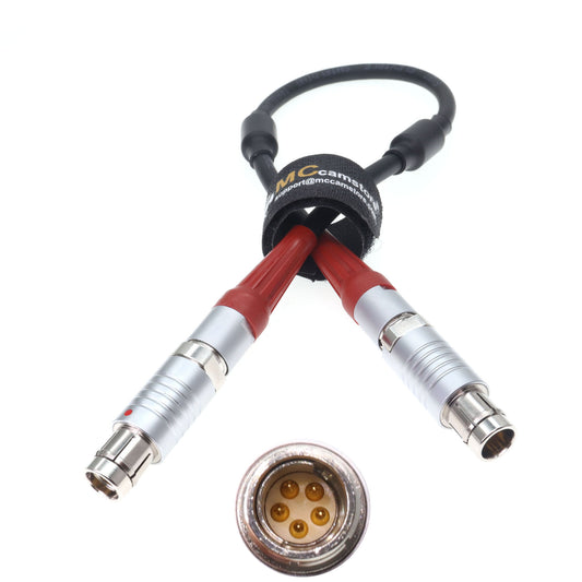 5pin LCS to LCS Power Control Cable for ARRI Alexa Camera UMC-4 Alexa Camera WCU-4 EMC-1 AMC-1 SMC-1 Motor