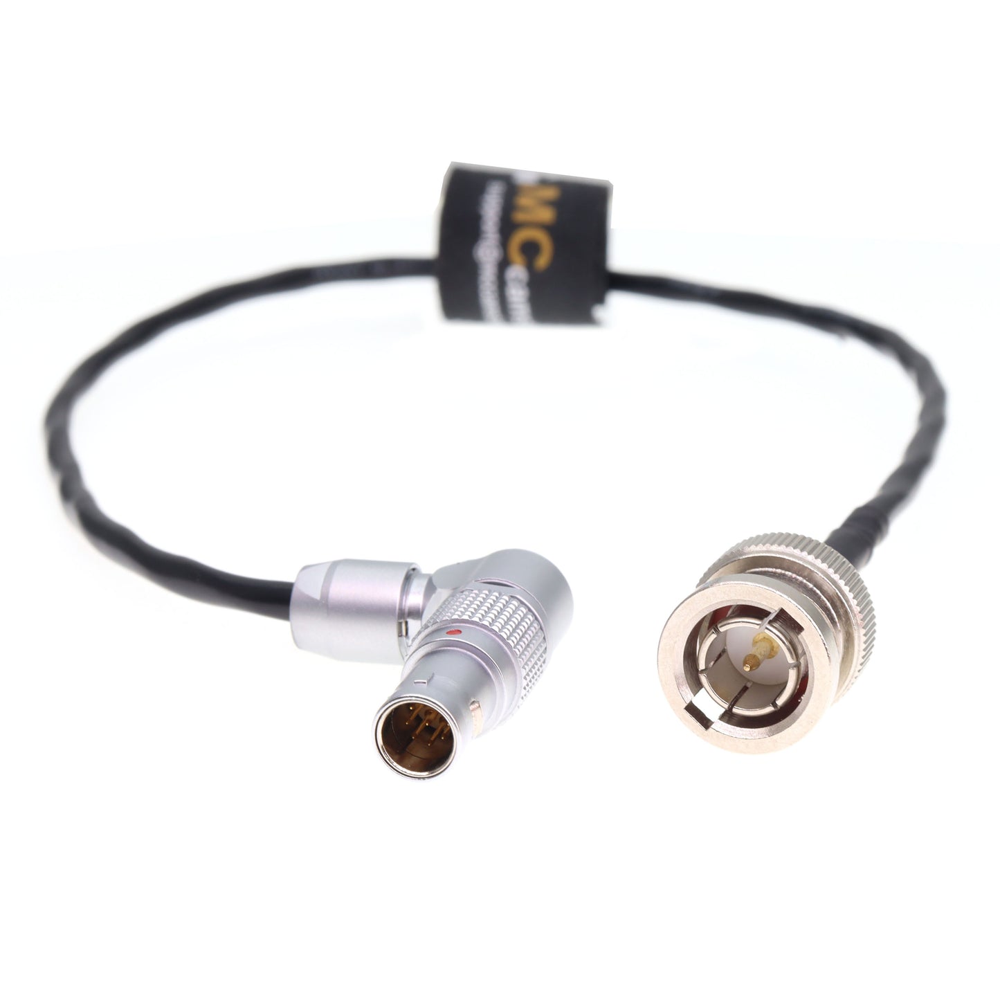 Timecode Sync Cable BNC to EXT 9 Pin for RED Komodo 6K Camera Sound Devices ZAXCOM