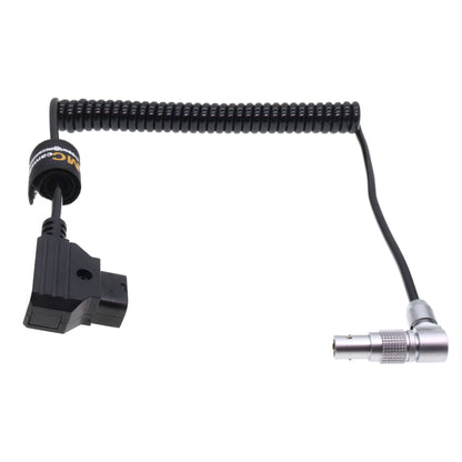 D-Tap to Angle Rotatable 0B 7 pin Male Power Cable for Nucleus-M Nucleus M Motor