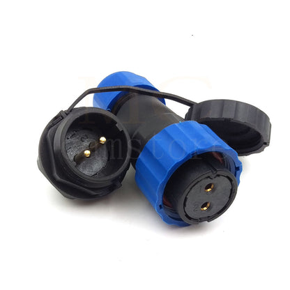 SD20 IP68 Waterproof Connector, 1 - 14 pin IP68 Aviation Power Connector