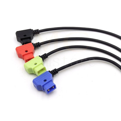 Camera power plug D-tap plug DIY Cable D-TAP male Connector with flying lead 1 meter cable