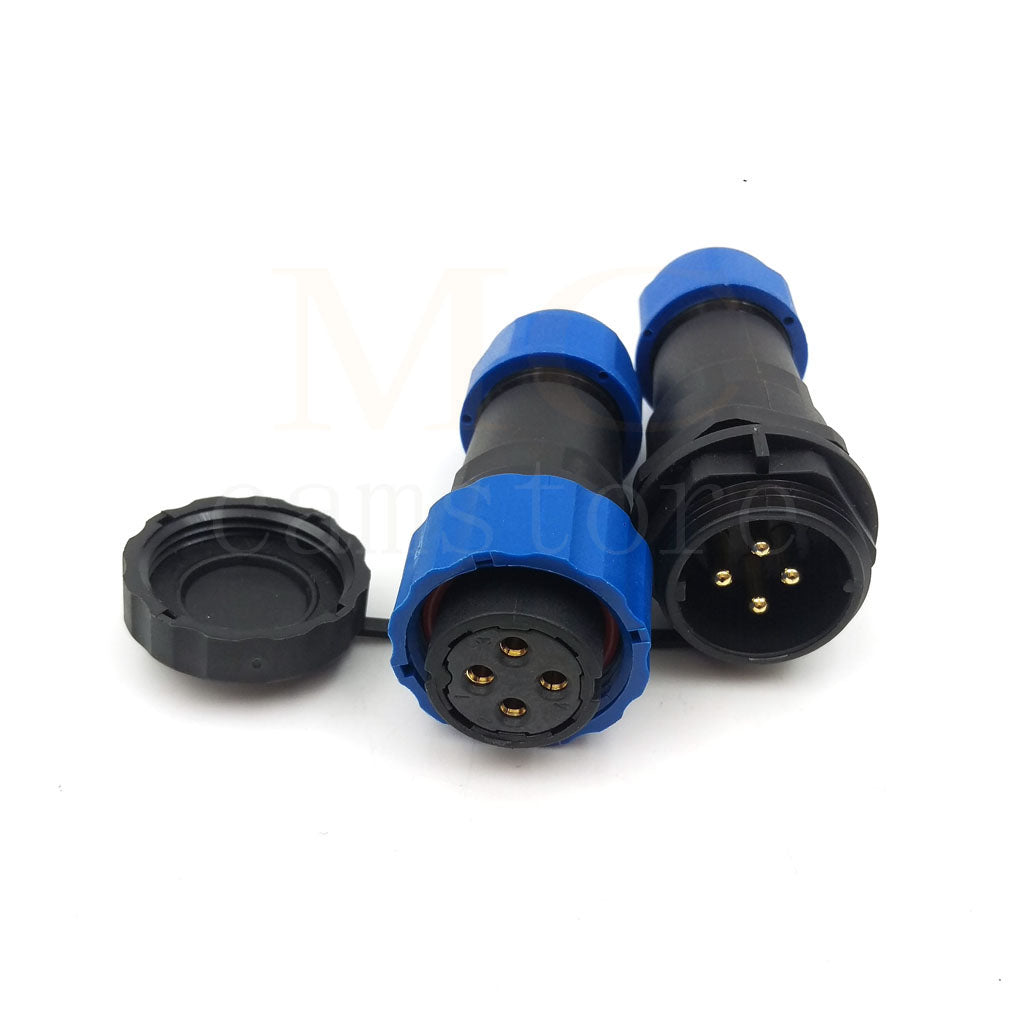 SD20 IP68 Waterproof Connector, 1 - 14 pin IP68 Aviation Power Connector