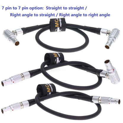 7 pin Nucleus-M Power Cable from RS 3 pin for Nucleus M Motor Power Supply