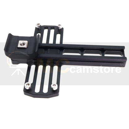 Alexa 35 Top Dovetail Cross Bar Wings Plate for DJI Ronin 2 Gimbal with 1/4" Thread