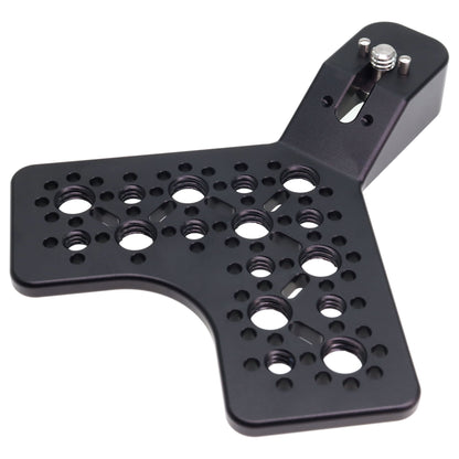 Kickstand for teradek CTRL.5 Base Plate, Fixed Bracket Bottom Panel Kit