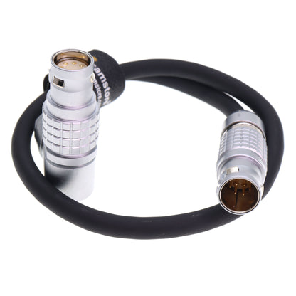 Ronin 2 Dual TB50 Battery Mount 10 Pin to Rotatable Right Angle 8 Pin Female for DJI TB50 Battery to ARRI Alexa 35 24V Power Cable