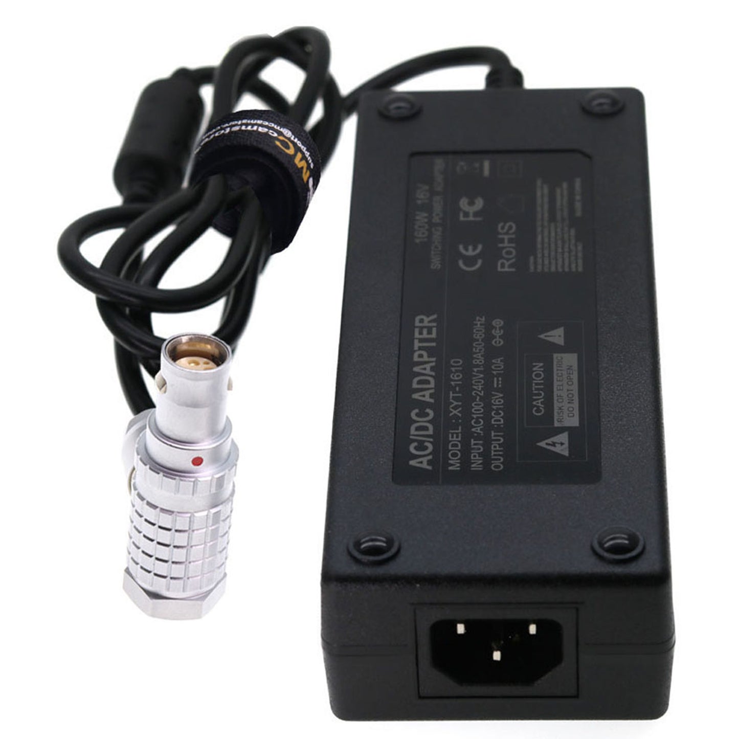 16V 10A AC DC Power Adapter for RED Epic Scarlet DSMC2 Gemini MONSTRO Helium V-Raptor Komodo-X Camera 6 Pin Female 4+2