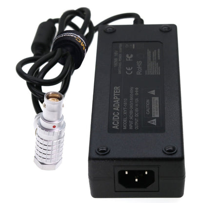16V 10A AC DC Power Adapter for RED Epic Scarlet DSMC2 Gemini MONSTRO Helium V-Raptor Komodo-X Camera 6 Pin Female 4+2