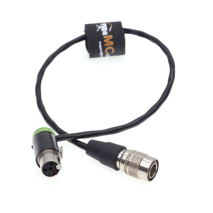 Tvlogic 055/056/058 Power Cable, Hirose 4pin Male Connector to Ta4f 4pin Female Cable 12V