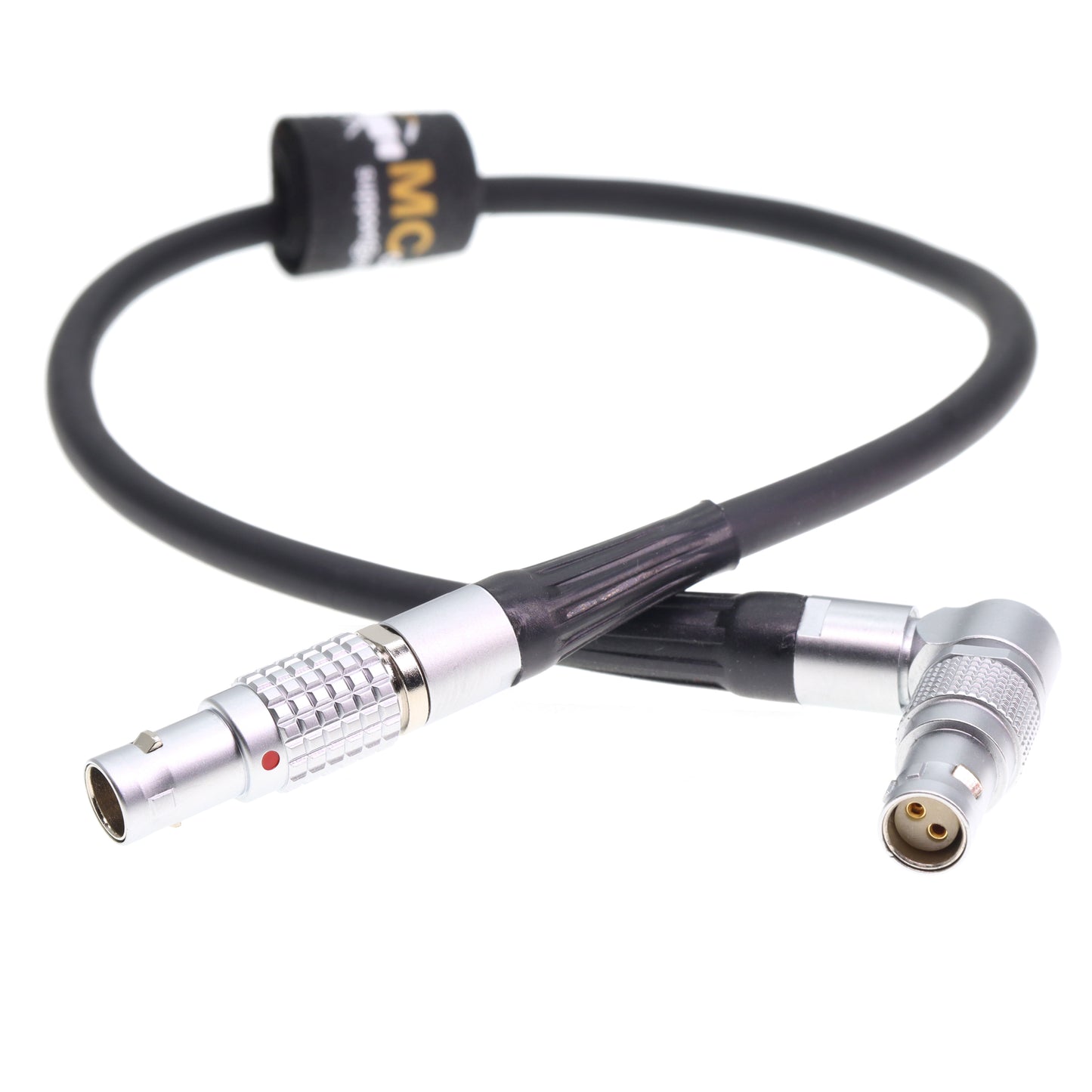 0B 2 Pin Female to 0B 2Pin Male Power Cable for RED Komodo 4K 6K Cinema Camera