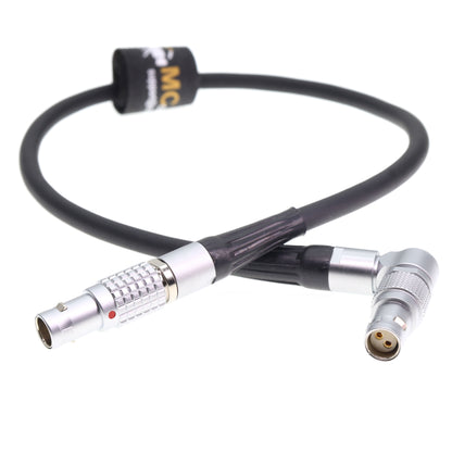 0B 2 Pin Female to 0B 2Pin Male Power Cable for RED Komodo 4K 6K Cinema Camera