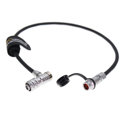 Blackmagic Pocket Cinema Camera 4K Extension Power Cable SF610 Right Angle 2Pin Female to Male