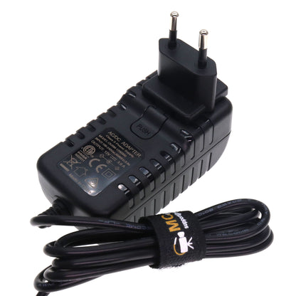 Monitor AC Power Adaptor Locking DC 5.5/2.5 for Atomos Shogun/Video Devices PIX-E7 PIX-E5/Hollyland Mars 400s/SmallHD 702 Touch Monitor