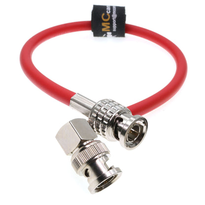 SDI Video Coaxial Cable Angle BNC to BNC CANARE LV-61S 75OHM Camera SDI Video Cable 3G 2K