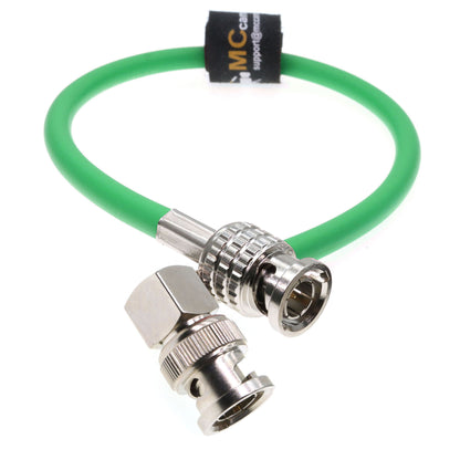 SDI Video Coaxial Cable Angle BNC to BNC CANARE LV-61S 75OHM Camera SDI Video Cable 3G 2K