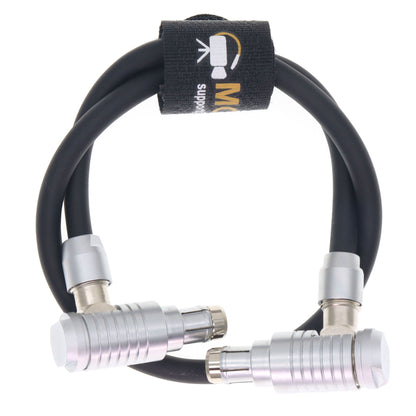 RS 3 Pin To RS 3 Pin Run Stop Cable for SONY Venice CineAlta Cable Split Camera Power Supply Lens Cable