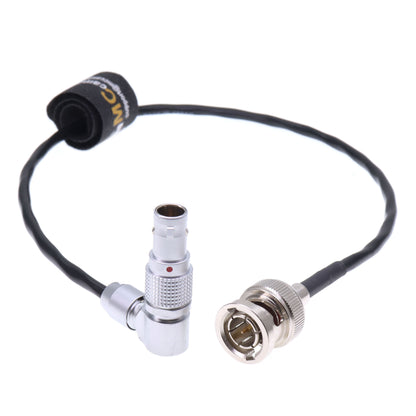 BNC Male to 0B 9 Pin Male Timecode Cable for Sound Devices Zaxcom for RED V-Raptor Komodo Camera