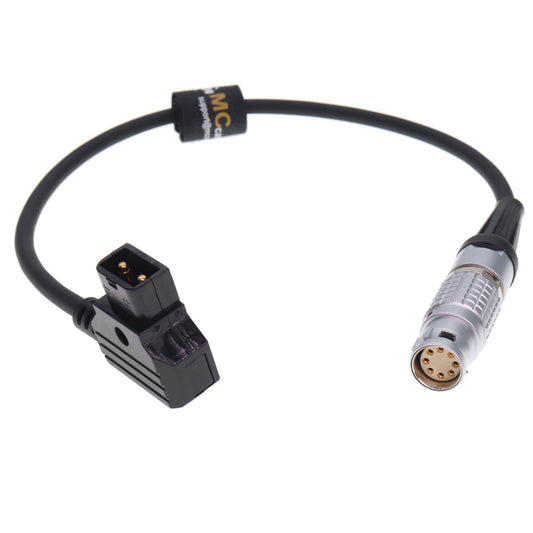 8 Pin Female to D Tap Power Cable for Arri Alexa Mini Amira Camera