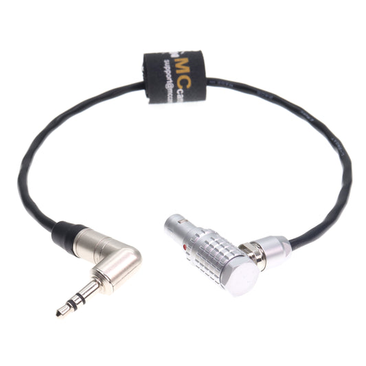 3.5mm TRS Jack to EXT 9 PinTimecode Sync Cable for  Tentacle Sync to RED V-Raptor 8K Komodo 6K Camera