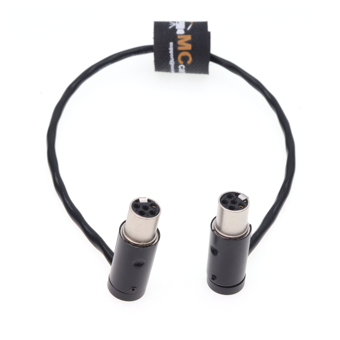 Low Profile TA5F To TA5F Sommer Audio Cable Balanced LINE Level Signals From Sound Devices 633 X1-X2 Outs, 688 X1-X4