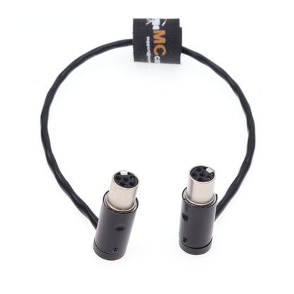 Low Profile TA5F To TA5F Sommer Audio Cable Balanced LINE Level Signals From Sound Devices 633 X1-X2 Outs, 688 X1-X4