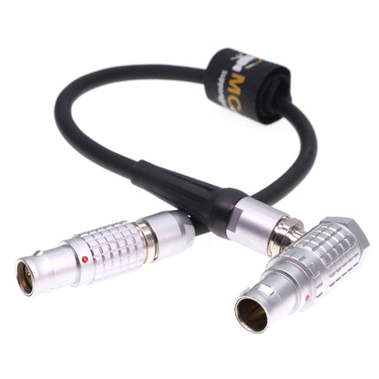 Power Cable for Ronin 2 Gimbal to RED Komodo-X V-Raptor Scarlet Epic Dragon-X DSMC2 DSMC3, 6 Pin Male to Right Angle Female