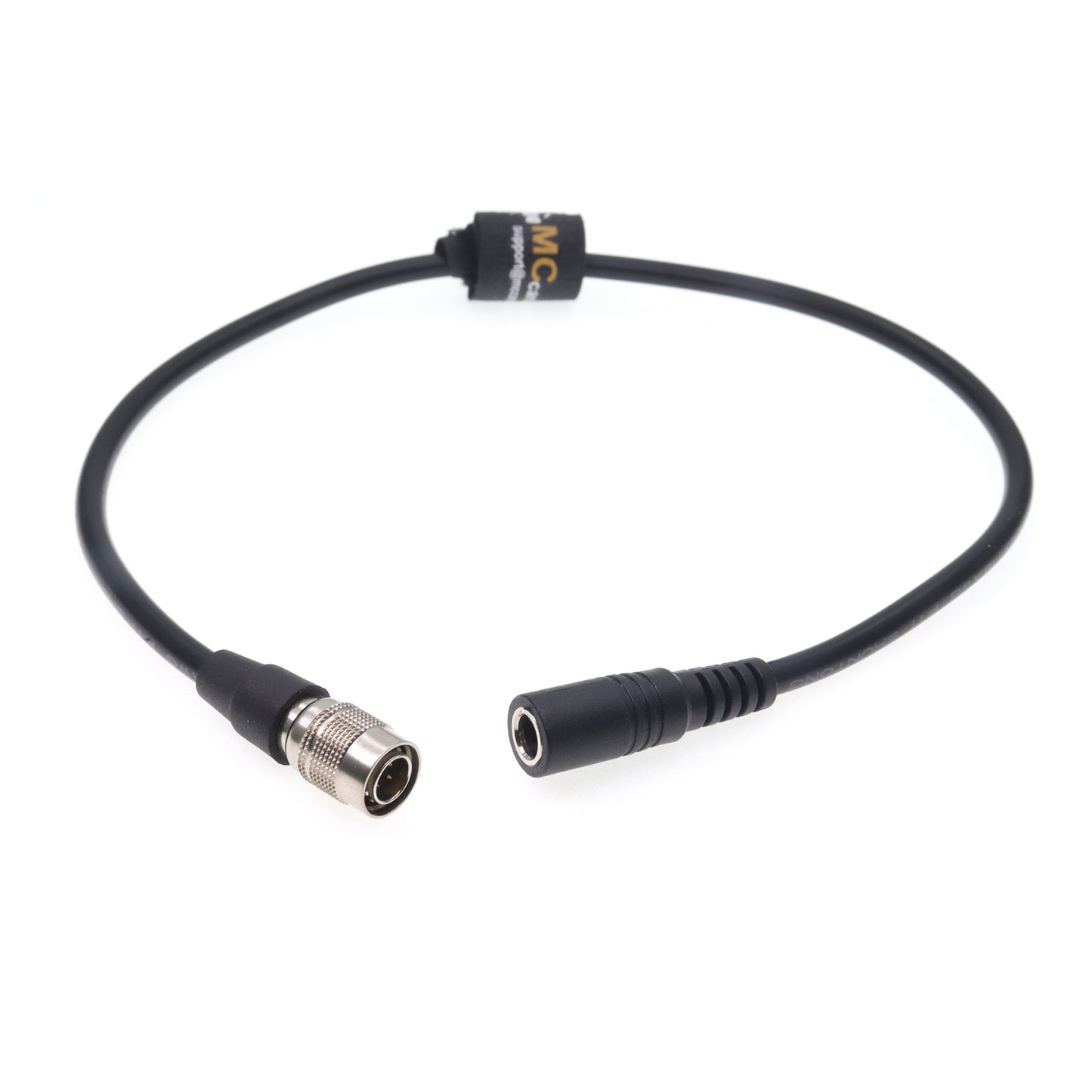 DC Female to Hirose 4pin Male Power Cable for Sound Device ZAXCOM for Blackmagic