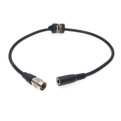 DC Female to Hirose 4pin Male Power Cable for Sound Device ZAXCOM for Blackmagic